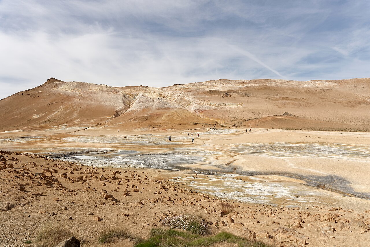 Hverarönd geothermal field, Iceland